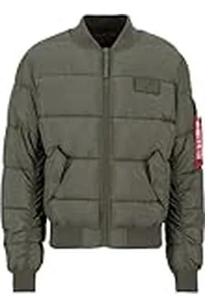 Alpha Industries MA-1 Puffer Bomber bomberjacka för män