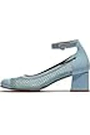 Fly London Kvinnors SALZ274FLY pumps, himmelsblå, 3 UK, , 36 EU