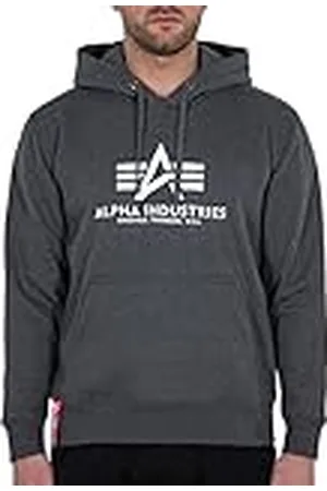 Alpha Industries Basic Hoody Huvtröja för män