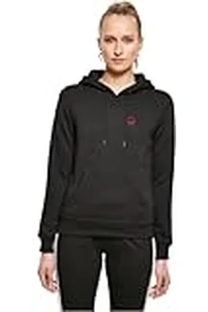 miss tee Dam huvtröja Snakes Heart Hoody, avslappnad huvtröja med ryggtryck, normal passform, storlekar XS – 5XL, , 4XL