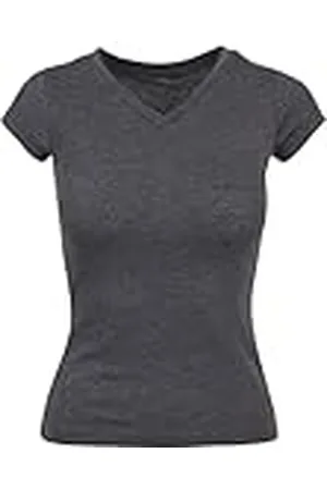 Build Your Brand Dam basic t-shirt för dam, , 3XL
