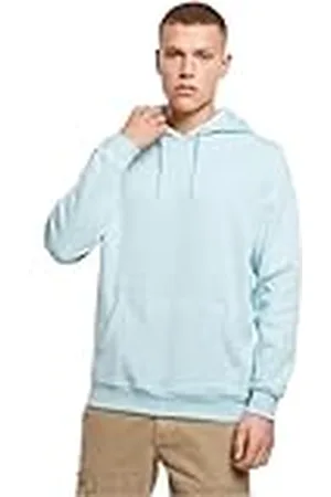 Build Your Brand Herr Heavy Hoody jacka