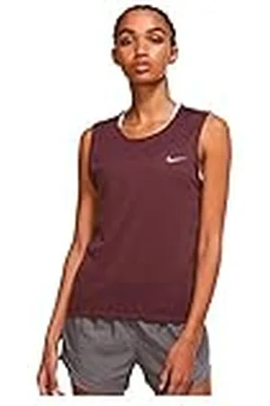 Nike W Nk DF Run Dvn Tank damlinne, , M
