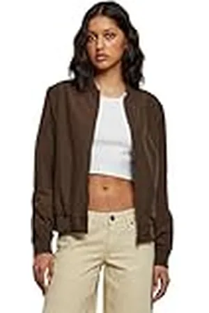Urban classics Dambomberjacka Ladies Light Bomberjacka, lätt flygarjacka för kvinnor i många färger, storlekar XS – XL, , XS