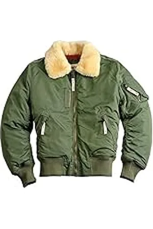 Alpha Industries Injector III Bomberjacka för män Sage-Green