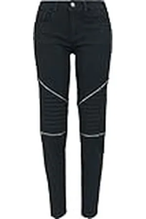 Urban classics Dambyxor, dam, stretch, bikerbyxor, , 26 Slim