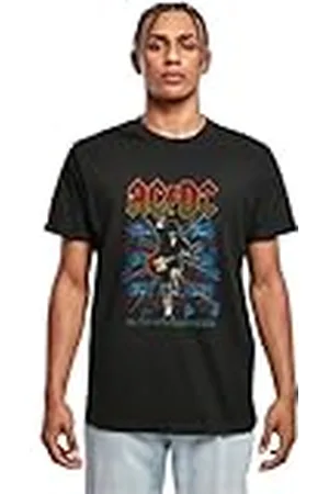 Merchcode Herr T-Shirt ACDC Blow Up Your Video Tee Regular Fit, bomull 100%, XXL, , XXL