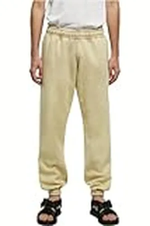 Urban classics Herr tung sand tvättade sweatpants, , 4XL