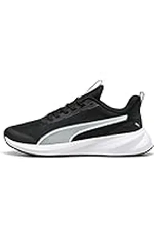 PUMA Flyer LITE 3 JR sneakers, Svart Vit, 5 UK, svart Vit, 5 UK