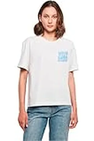 miss tee Dam-t-shirt, Sweet Disaster Tee, oversize t-shirt med tryck, 100% bomull, storlekar XS – 5XL, , S