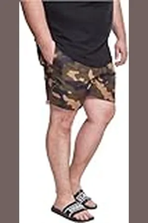 Urban classics Camo simshorts för män, simskjorta, , S