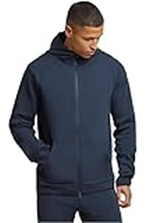 Mister Tee Publikat gmbh Sfm01-mt herrtröja med huva med dragkedja, , XL för män, , XL