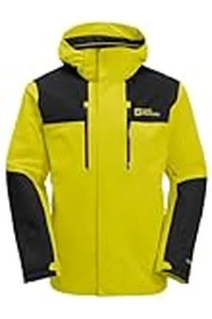 Jack Wolfskin Jasper 2l JKT M jacka, Chartreuse, L herr, , L