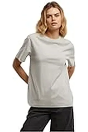 Build Your Brand Dam-t-shirt damer vardagliga te ljusförhållanden XS, , XS