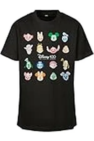 Mister Tee Mtk238 Kids Disney 100 Faces t-shirt t-shirt, , 122 cm unisex barn, , 122