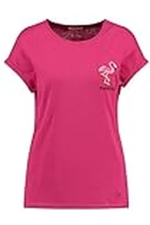 Key Largo KEYLARGO dam-T-shirt, WT flamingo rund, , XXL