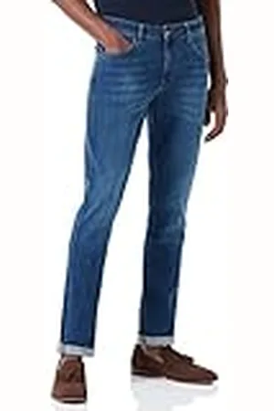 Hackett Vint Wsh Clc denim Ns raka jeans för män
