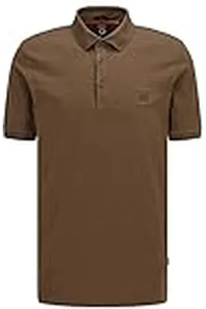 HUGO BOSS Herr passagerare pikétröja, , 5XL