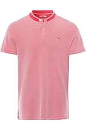 Brax Herrstil Pollux Two Tone Pique pikétröja med ståkrage pikétröja, , XS, , XS