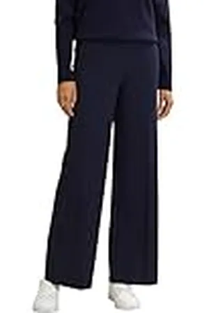 TOM TAILOR Damer Lea raka tygbyxor 1033285, , 32W / 30L