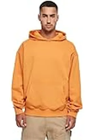 Build Your Brand Huvtröja för män, ultralätt bomullslåda, luvtröja, överdimensionerad huvtröja för män, bomull, storlekar XS – 5XL, , 4XL