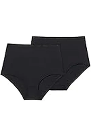 Playtex Kort kvinna maxi ekologisk bomull ultrakomfort x2, , L