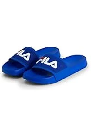 Fila Morro Bay Spiro Slide Sandal, Palace Blue, 45 EU, , 45 EU