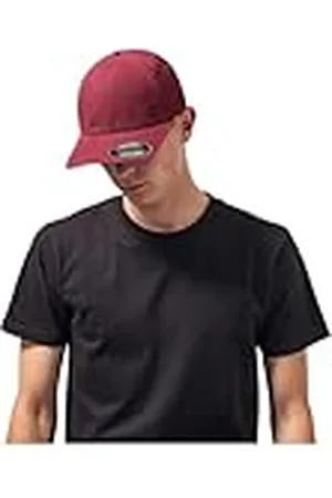 Flexfit Herrmössa med flexibel passform tvättad bomull pappa hatt för män, finns i många olika färger, storlekar S–M till L-XL, , S-M