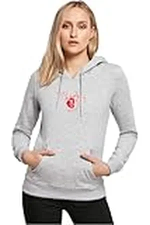 miss tee Damhuvtröja Muah Hoody, avslappnad huvtröja med framtryck, normal passform, storlekar XS – 5XL, , XXL