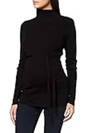 BESTSELLER Dam Mljacina L/S stickad polotröja topp A. Polotröja, , L