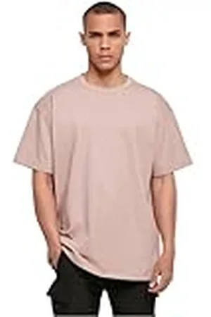 Build Your Brand Herr tung oversize t-shirt, , 5XL