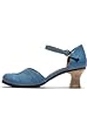 Fly London Kvinnors BESH087FLY pumps, blå, 5 UK, , 5 UK
