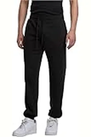 Urban classics Light Terry Basic Sweatpants för män, , 5XL