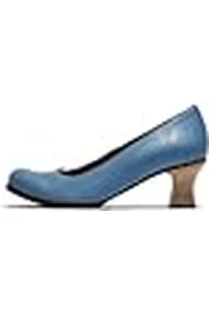 Fly London Kvinnors BAZE086FLY pumps, blå, 7 UK, , 40 EU