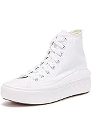Converse Chuck Taylor All Star Walking Shoe för kvinnor, naturlig elfenben svart, 40 EU