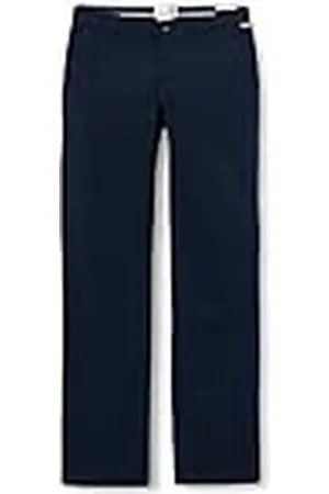 Timberland SLW Straight Pant Color Dark Sapphire Storlek 30 32 för Män, , 30W / 32L