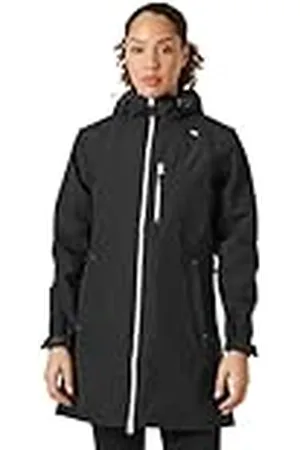 Helly Hansen Jacket Parka Coat 55964 Black XS
