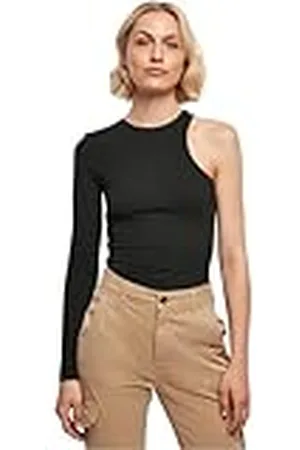 Urban classics Kvinnors damer ekologisk stretch asymmetrisk body, , 5XL, , 5XL