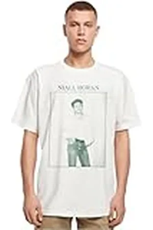 Merchcode Herr-t-shirt, 100% bomull, redo för färgning, M, , M