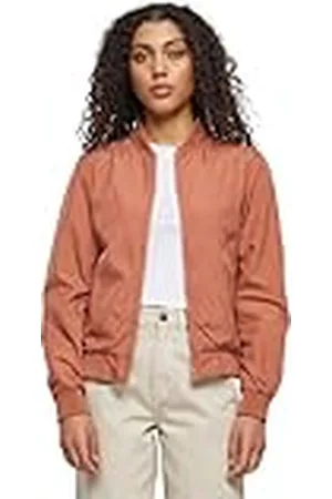 Urban classics Dambomberjacka Ladies Light Bomberjacka, lätt flygarjacka för kvinnor i många färger, storlekar XS – XL, , 5XL