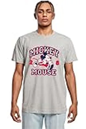 Merchcode T-shirt för män Musse Pigg 28 te, normal passform, bomull 100%, S, , S