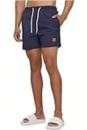 Urban classics Herr Badbyxor Block swim shorts, , XL
