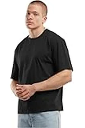 Build Your Brand Herr utan krage T-shirt, , S, , S