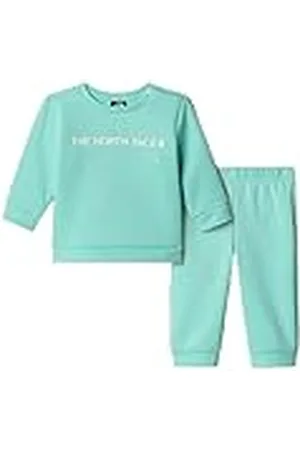 The North Face NF0A89GW6EI Baby Poly Träningsoverall Set Unisex Barn Storlek 24M, , 24 mesi