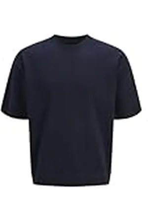 JACK & JONES Jprblabradfort Knit Crew Neck Ss, , M
