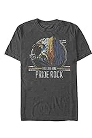 Disney Unisex The Lion King Rocky Climb ekologisk kortärmad t-shirt, , M, , M