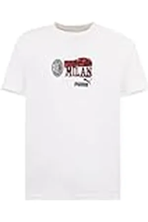 PUMA A.C. Milan T-shirt ftblNRGY, fotbollströja officiell produkt , vuxen, XXL, , XXL