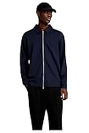 SELETED SLHEMANUEL mjuk hel dragkedja sweatshirt NOOS, , XXL