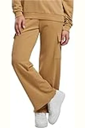 Urban classics Dam säckig lätt terry sweatpants byxor för kvinnor, , M