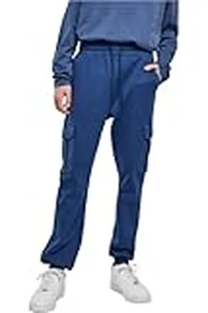 Urban classics Cargo sweatpants för män, spaceblå, XL, , XL